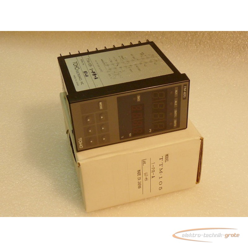 TOHO Temperaturregler TTM-105 1-PR-A used buy P0190928