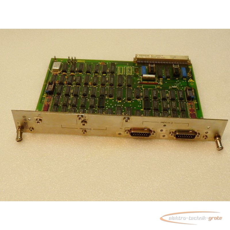  Siemens Module 03310 A/B / 03311A фото на Industry-Pilot