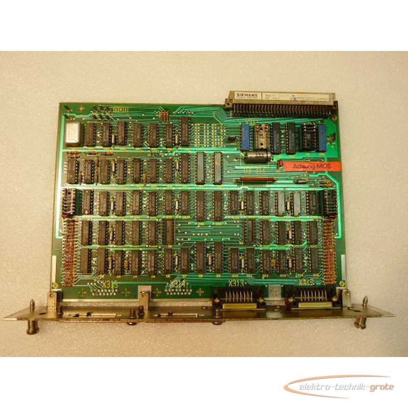  Siemens Module 03310 A/B / 03311A фото на Industry-Pilot