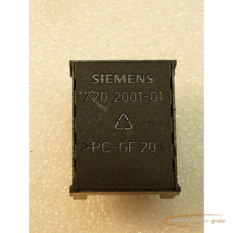 Соединительный штекер Siemens Steckverbinder 6EX7720-2001-01 фото на Industry-Pilot