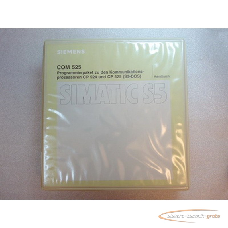 Manual Siemens 6ES5998-1DB11 Handbuch photo on Industry-Pilot