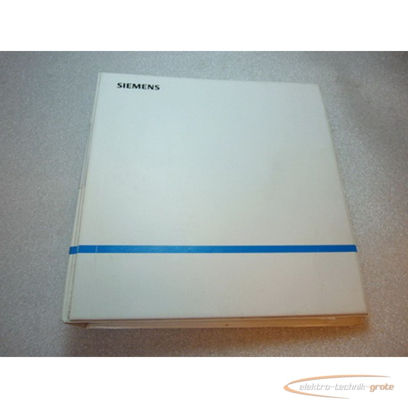Manual Siemens 6ES5886-0SC11 Handbuch photo on Industry-Pilot