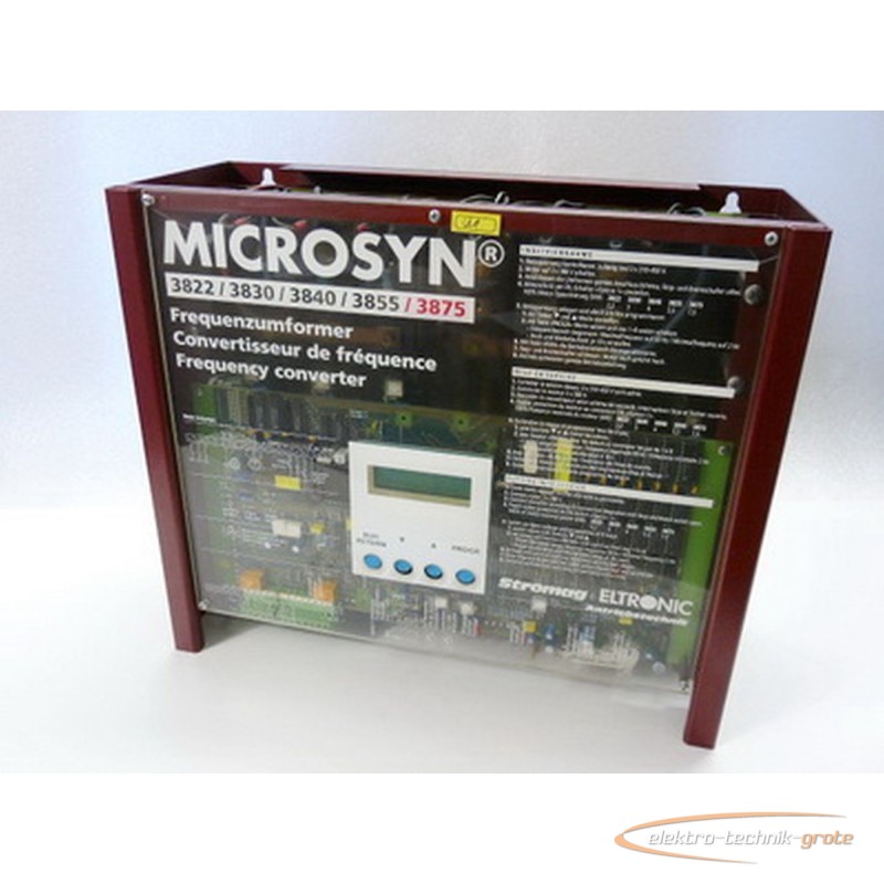  Eltronic Microsyn 3875 Umrichter photo on Industry-Pilot