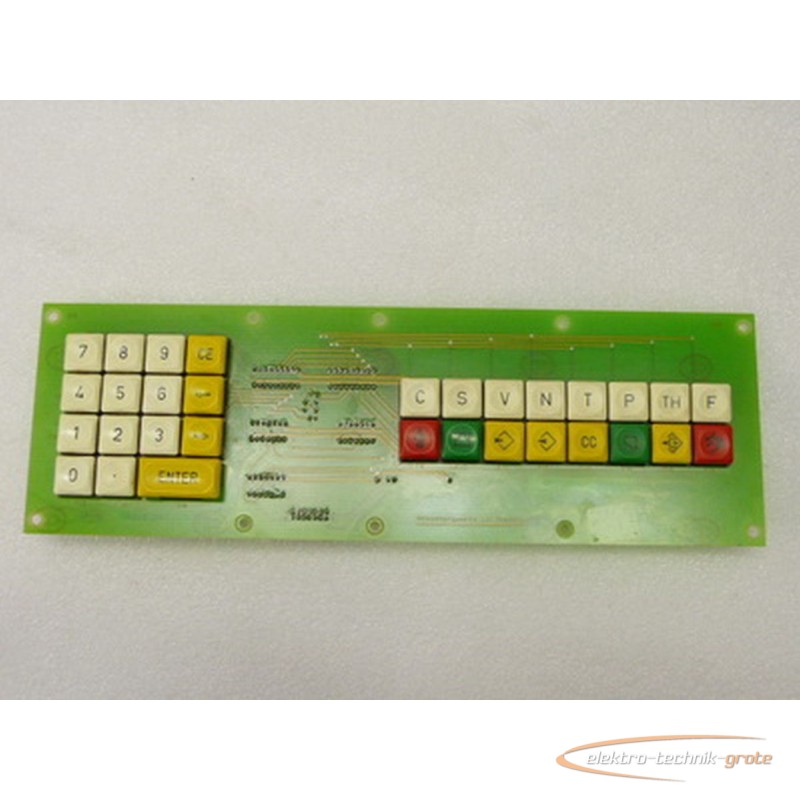 Control panel Netstal KB 110.240.5135c / KB 1102405135c Bedienpanel photo on Industry-Pilot