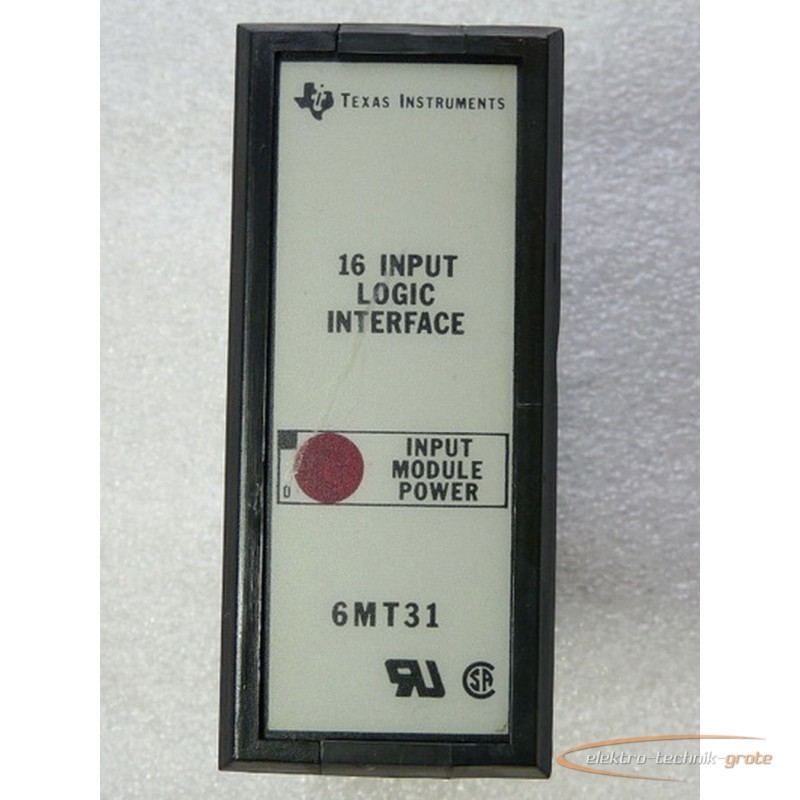 Interface Texas Instruments 6MT31 16 Input Logic Interface Bilder auf Industry-Pilot