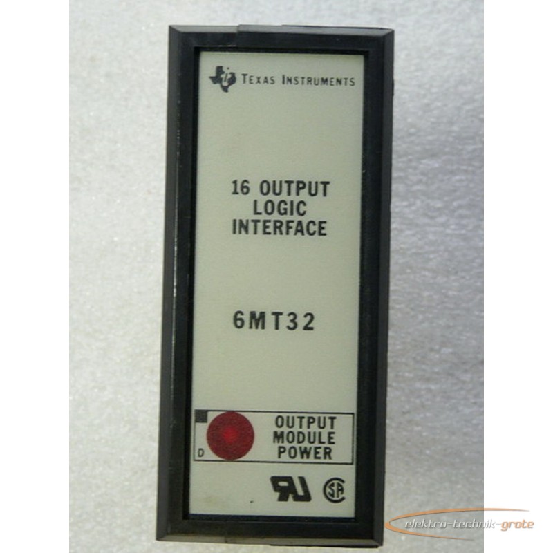 Interface Texas Instruments 6MT32 16 Output Logic Interface Bilder auf Industry-Pilot