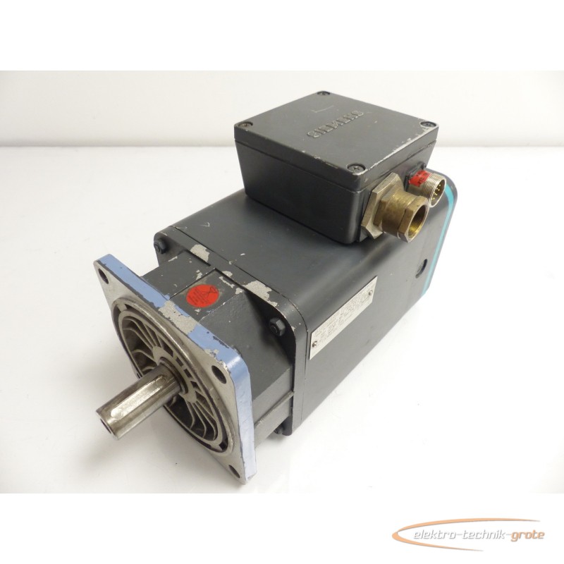 Permanent-Magnet-Motor Siemens 1FT5072-0AC01-2-Z Permanent-Magnet-Motor ohne Deckel SN: E0T98376302002 Bilder auf Industry-Pilot