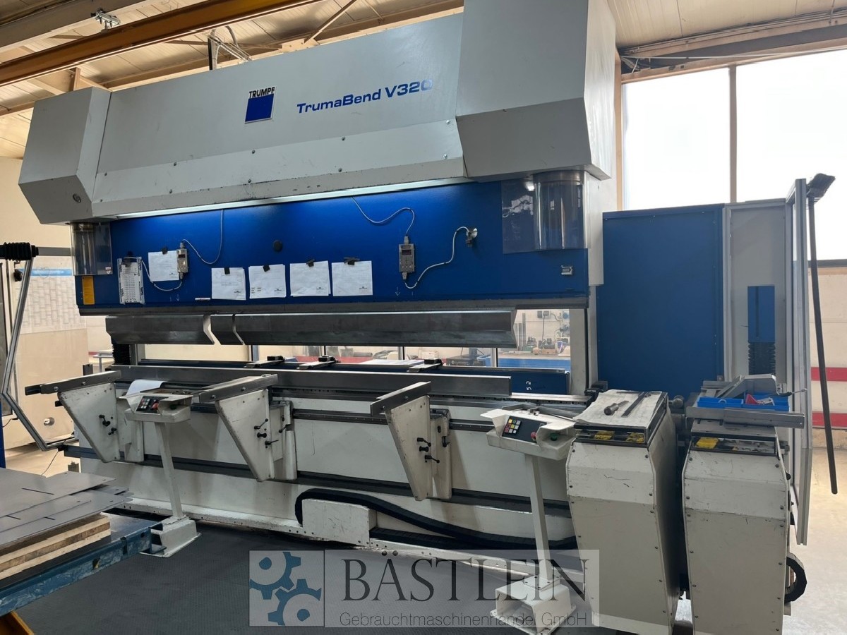 Press Brake hydraulic TRUMPF TrumaBend V320 used buy P0193174