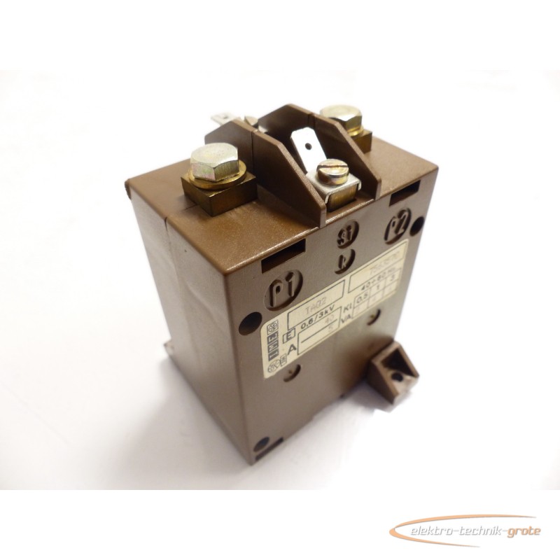 Power converter IME TAQ2 Stromwandler 0.6 / 3kV - 40 / 60 Hz SN: 756357C photo on Industry-Pilot