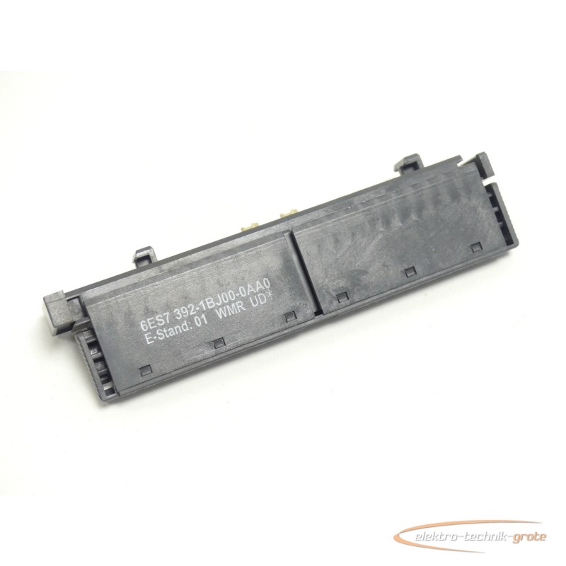  Siemens 6ES7392-1BJ00-0AA0 Frontstecker 20-polig photo on Industry-Pilot