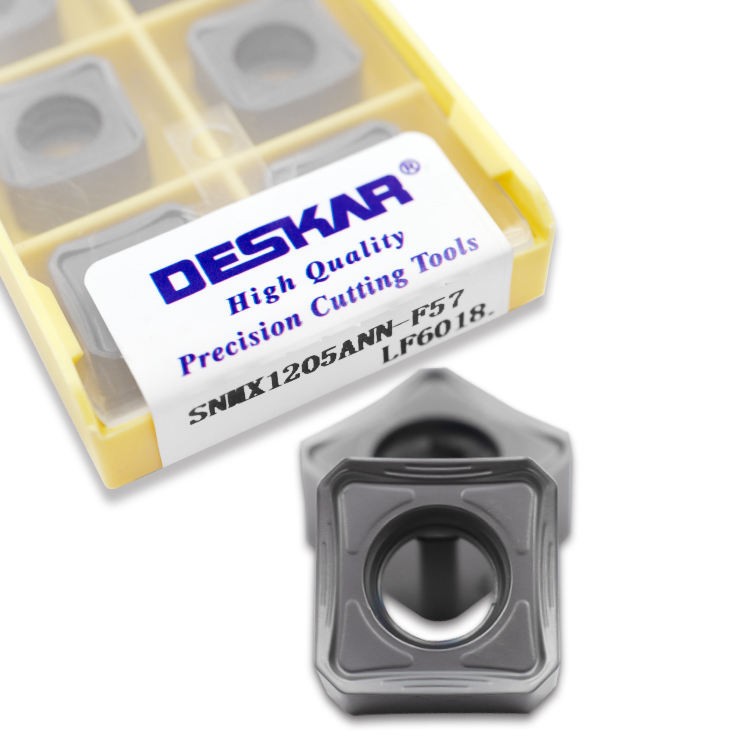 Твердосплавные пластины DESKAR SNMX1205ANN-F57-LF6018 фото на Industry-Pilot