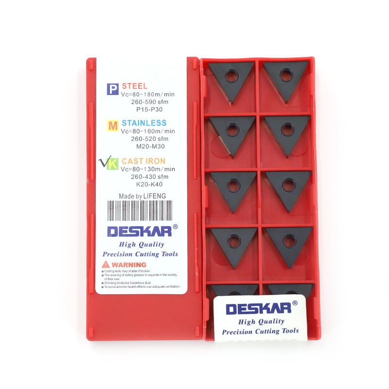 Indexable inserts DESKAR TNMA160412 LF3018 photo on Industry-Pilot