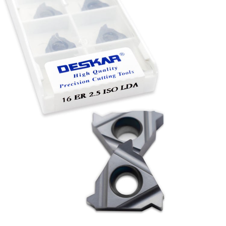 Твердосплавные пластины DESKAR 16 ER 2.5 ISO LDA фото на Industry-Pilot