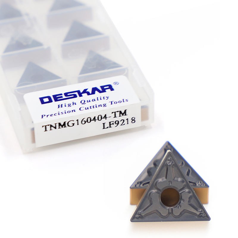 Твердосплавные пластины DESKAR TNMG160404-TM LF9218 фото на Industry-Pilot