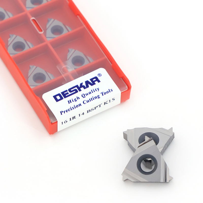 Indexable inserts DESKAR 16 IR 14 BSPT K15 photo on Industry-Pilot