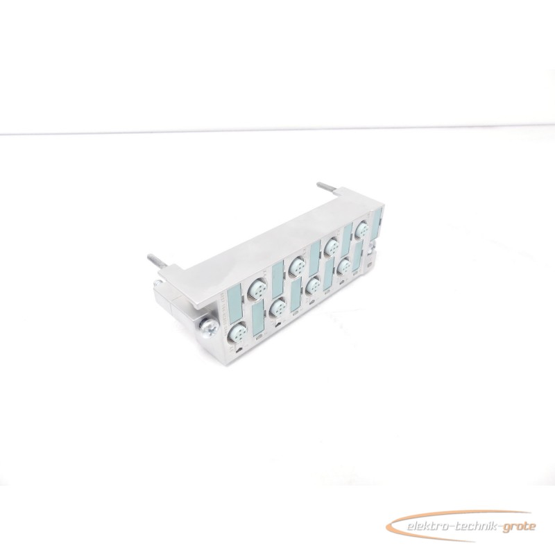  Siemens 6ES7194-4CB00-0AA0 Anschlussmodul E-Stand 1 SN C-V1S41930 الصورة على Industry-Pilot