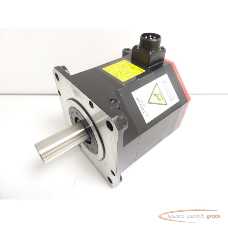 Servo Fanuc A06B-0266-B100 AC Servo Motor + A860-2000-T301 SN 9206 - ungebraucht! - photo on Industry-Pilot