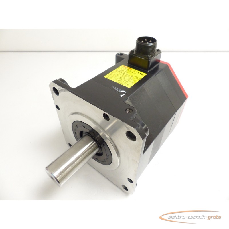 Servo Fanuc A06B-0266-B100 AC Servo Motor + A860-2000-T301 SN 8318 - ungebraucht! - Bilder auf Industry-Pilot