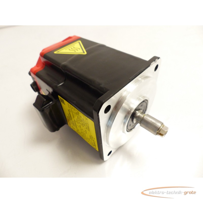 Servomotor Fanuc A06B-2218-B000 # 0100 Motor + A860-2050-T321 SN C164F0ED5 - ungebraucht! - Bilder auf Industry-Pilot