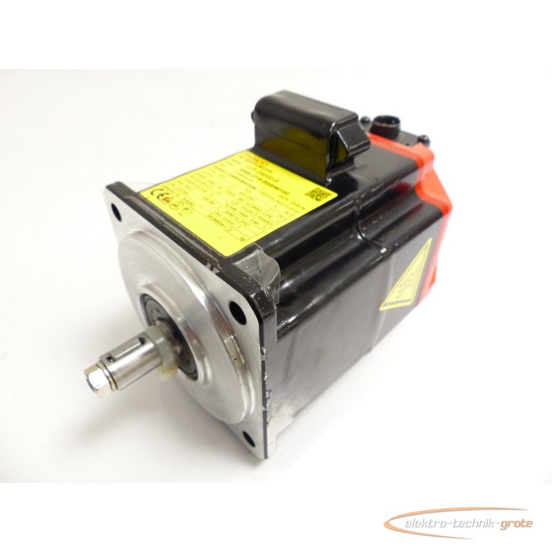 Servomotor Fanuc A06B-2218-B000 # 0100 Motor + A860-2050-T321 SN C164F0C45 - ungebraucht! - photo on Industry-Pilot