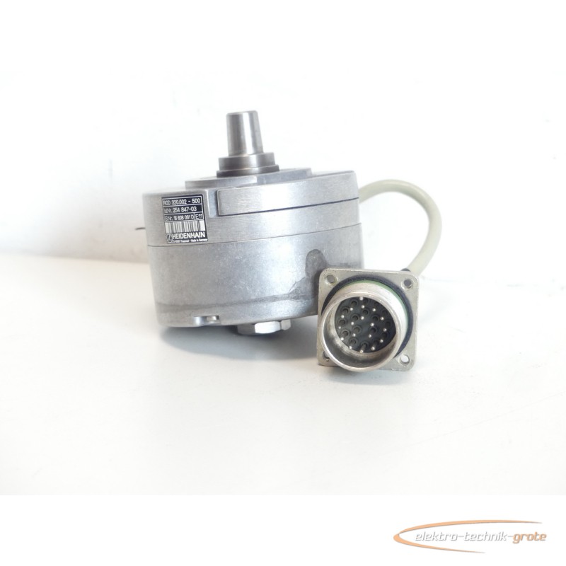 Rotary encoder Heidenhain ROD 320 . 002 - 500 Drehgeber ID.Nr.254 847-03 SN: 16 608 061 D photo on Industry-Pilot