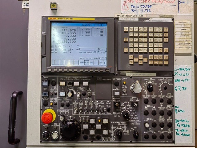 Токарный станок с ЧПУ NAKAMURA SC 200 MY фото на Industry-Pilot