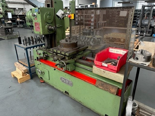 Horizontal Boring Machine UMA BF 55 photo on Industry-Pilot