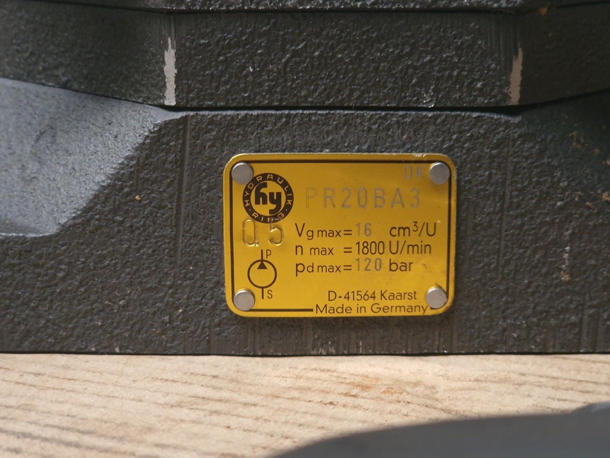 Насосный агрегат HYDRAULIK-RING PVS16EH140C1 фото на Industry-Pilot