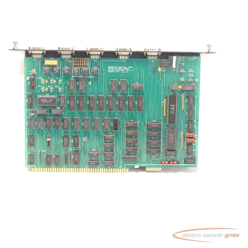 Board Herkules HCC1003 REV. 1.8 Motor Control Board 27 Jul 94 SN: 1400 Bilder auf Industry-Pilot