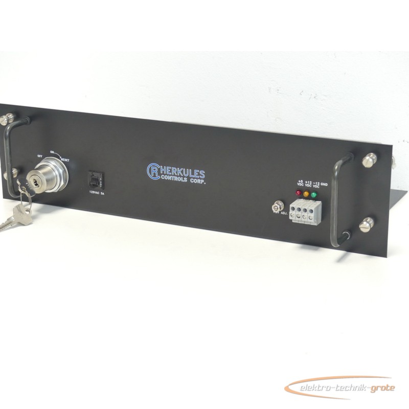  Herkules Grundplatte mit Power One SPL 130-4102P Power Supply SN: 75998-02N фото на Industry-Pilot