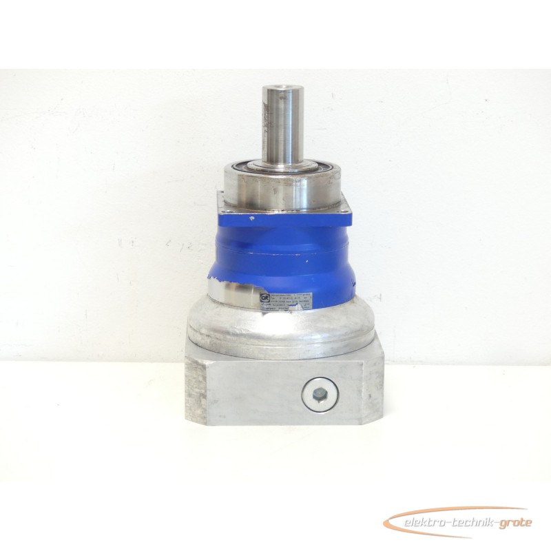 Planetary gear alpha getriebebau SP 100S-MF1-10 -OK1-2S Planetengetriebe Ratio 10 SN: 1547656 photo on Industry-Pilot