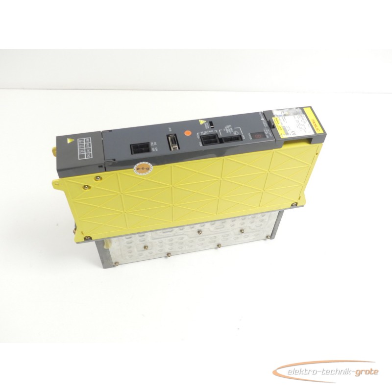 Module Fanuc A06B-6081-H106 Power Supply Modul SN EA8310982 - geprüft und getestet! - photo on Industry-Pilot