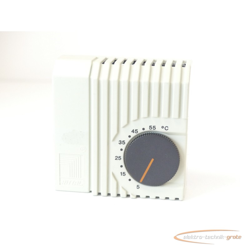  Rittal Thermostat Schaltschrank-Innentemperaturregler max. 55° C photo on Industry-Pilot