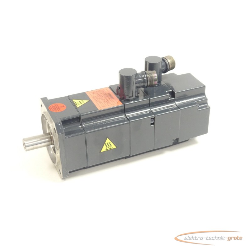 Servomotor Siemens 1FK6042-6AF71-1EH0 SN:YFP018388801001 - mit 12 Monaten Gwl.! - photo on Industry-Pilot