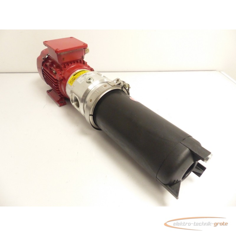 Servomotor Hydac OLF-5/4-S-370-N-N5AM002-C Filter - System SN: MK116904 photo on Industry-Pilot