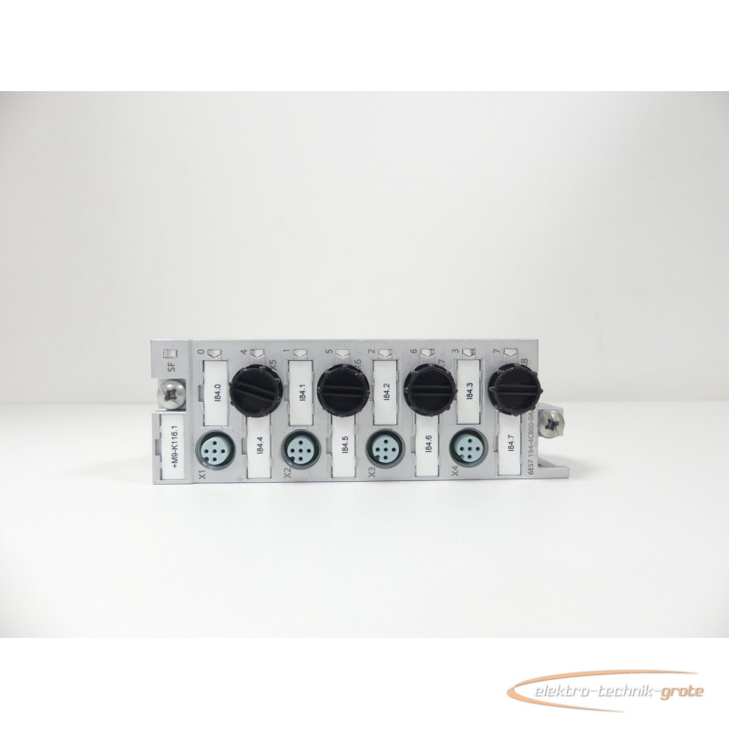  Siemens 6ES7194-4CB00-0AA0 SPS Anschlussmodul SN: C-H6C68607 photo on Industry-Pilot