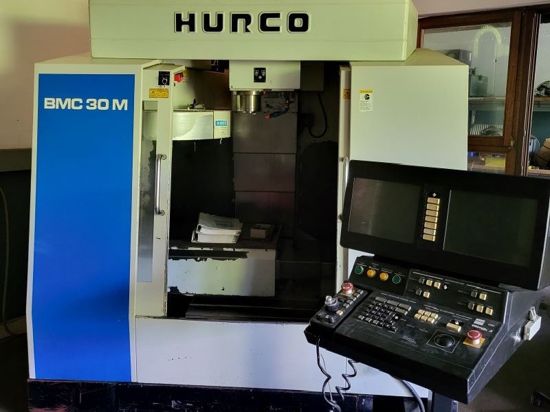 Bearbeitungszentrum - Vertikal HURCO BMC 30/M Bilder auf Industry-Pilot