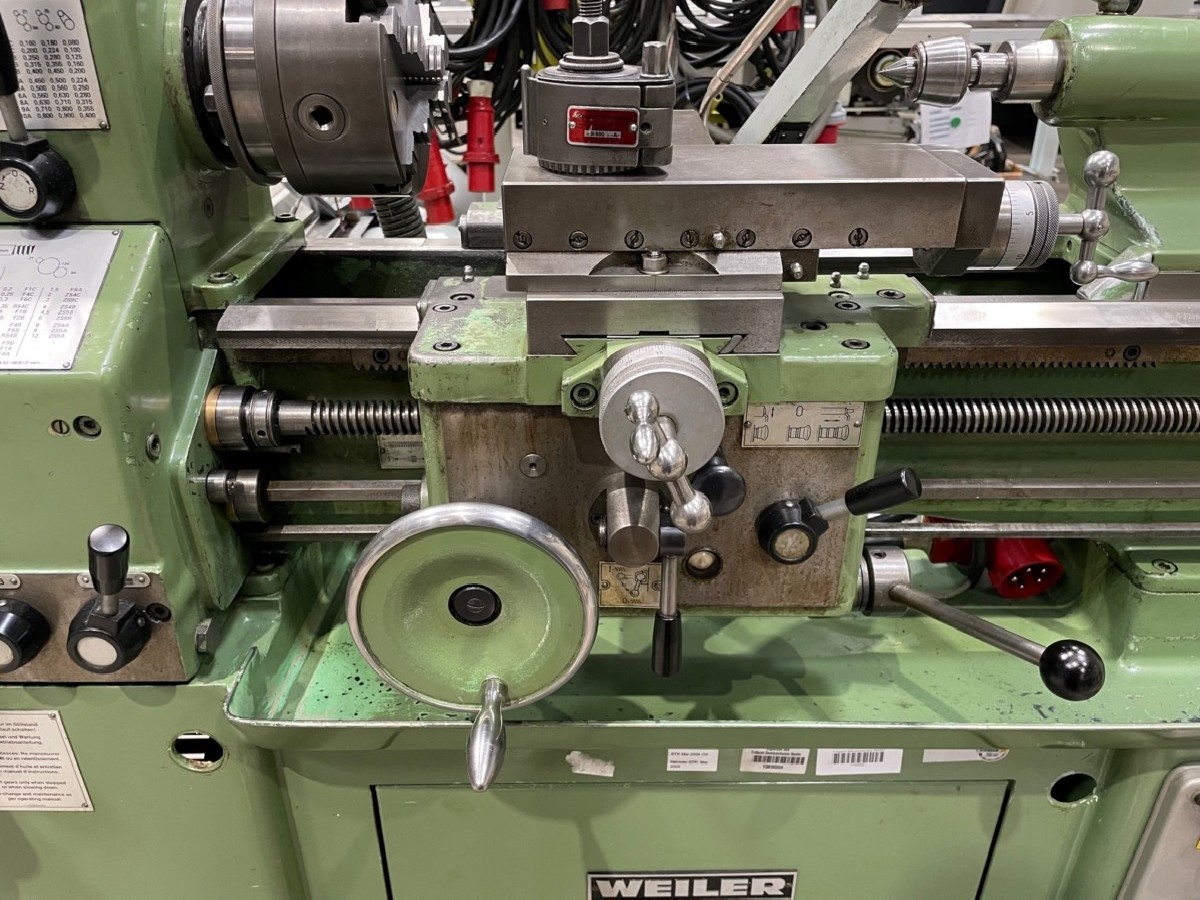 Leit- und Zugspindeldrehmaschine WEILER Matador Bilder auf Industry-Pilot