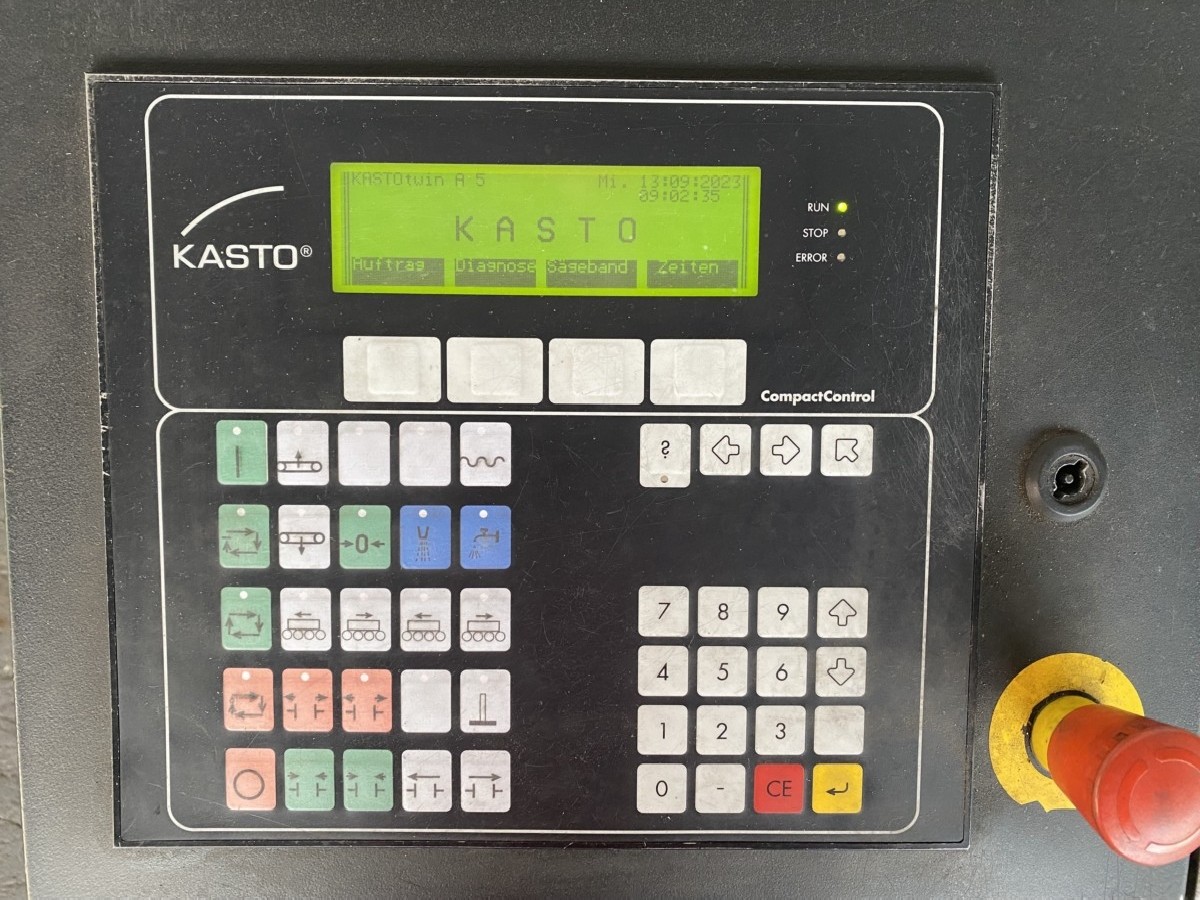 Bandsägeautomat - Horizontal KASTO twinA5 Bilder auf Industry-Pilot