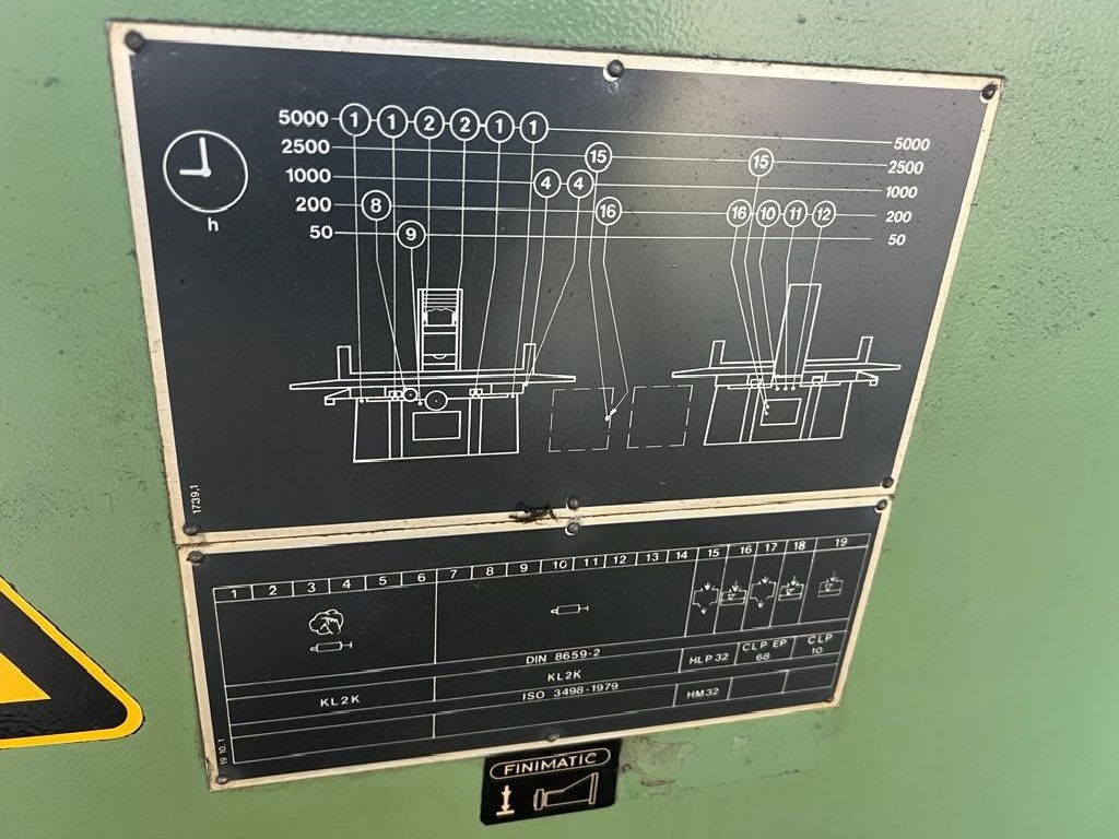 Flachschleifmaschine HAUNI-BLOHM HANSEAT 7 Bilder auf Industry-Pilot