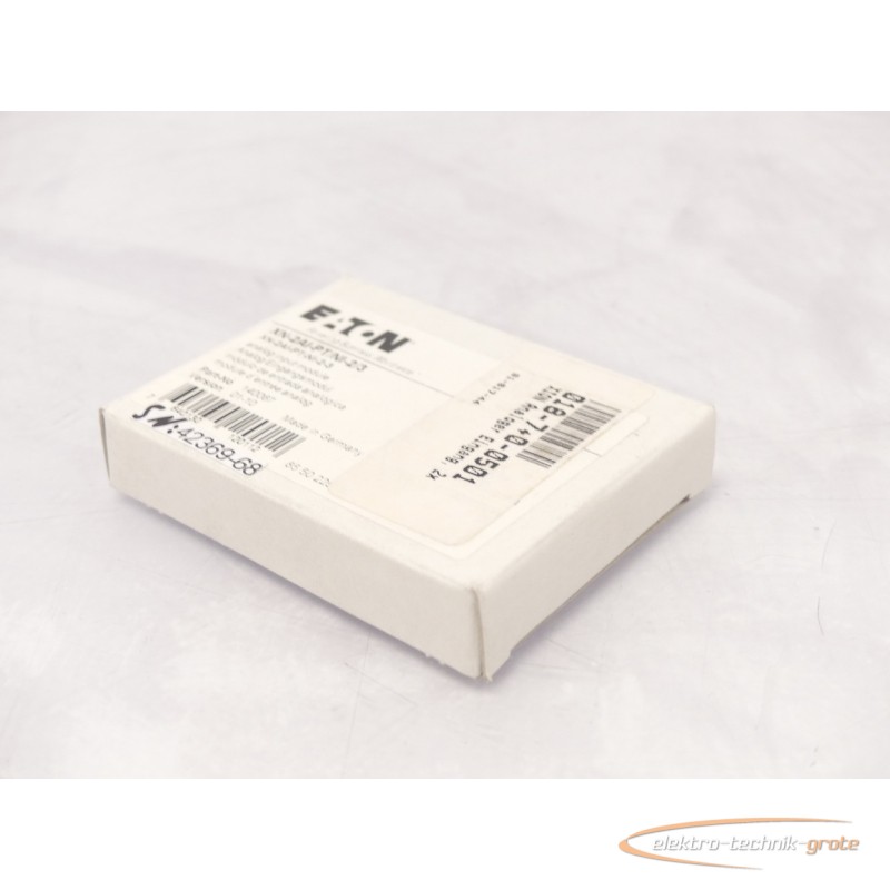 Input module Eaton XN-2AI-PT/NI-2/3 Eingangsmodul SN 42369-68 Part-Nr 140067 - ungebraucht! photo on Industry-Pilot