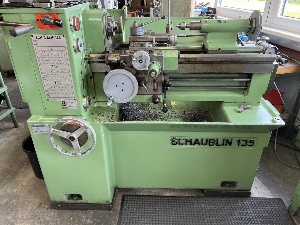 Schaublin lathe deals for sale