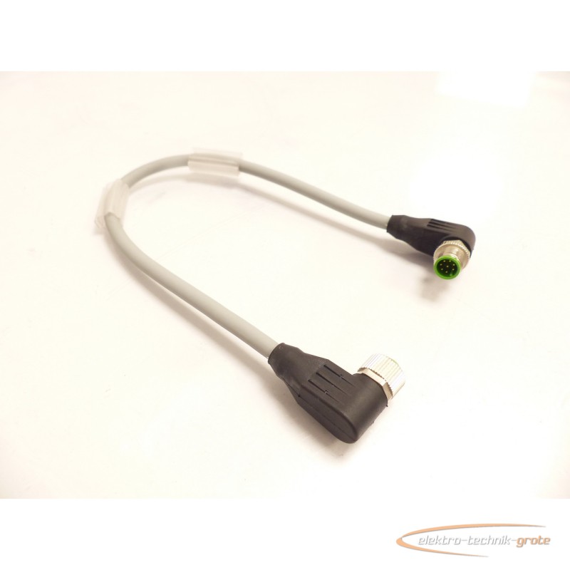 Kabel Murr 7000-48071-2910030 Kabel mit Stecker und Buchse M12 03m - ungebraucht! - Bilder auf Industry-Pilot