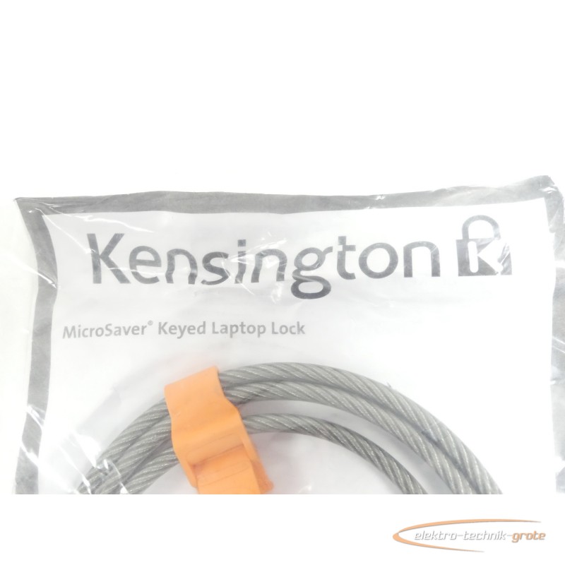  KENSINGTON K64020F MicroSaver Notebook Lock - ungebraucht! - photo on Industry-Pilot