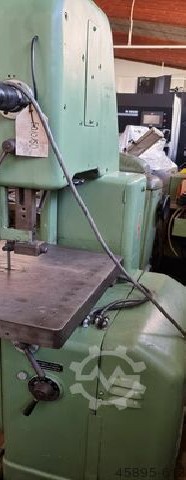 Bandsaw metal working machine - vertical Kölle BSM 40 photo on Industry-Pilot
