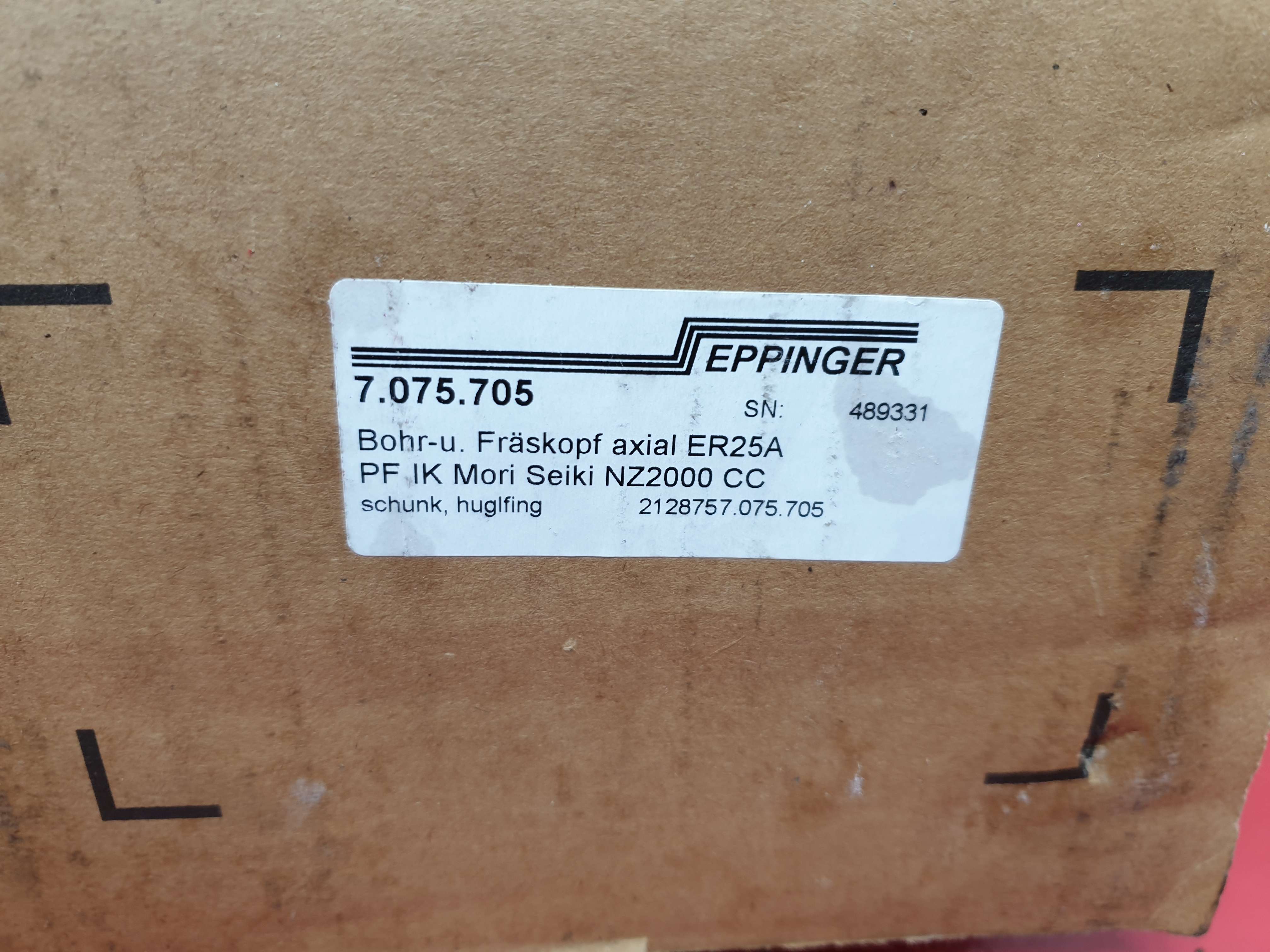 Werkzeughalter Eppinger BMT 40 Bilder auf Erdmann Export Import