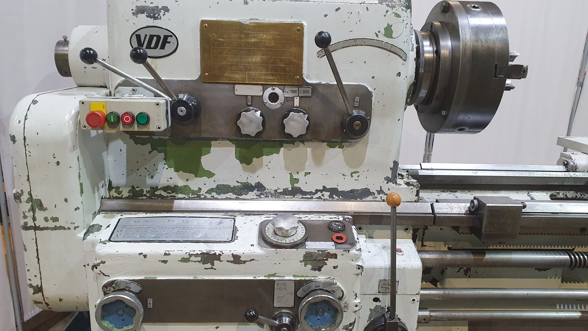 Drehmaschine konventionell VDF V 6 K Bilder auf Industry-Pilot