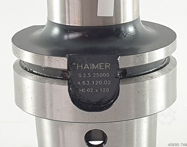 Держатель инструмента HAIMER HSK A63 фото на Industry-Pilot