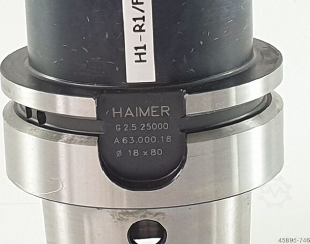 Держатель инструмента HAIMER HSK A63 фото на Industry-Pilot