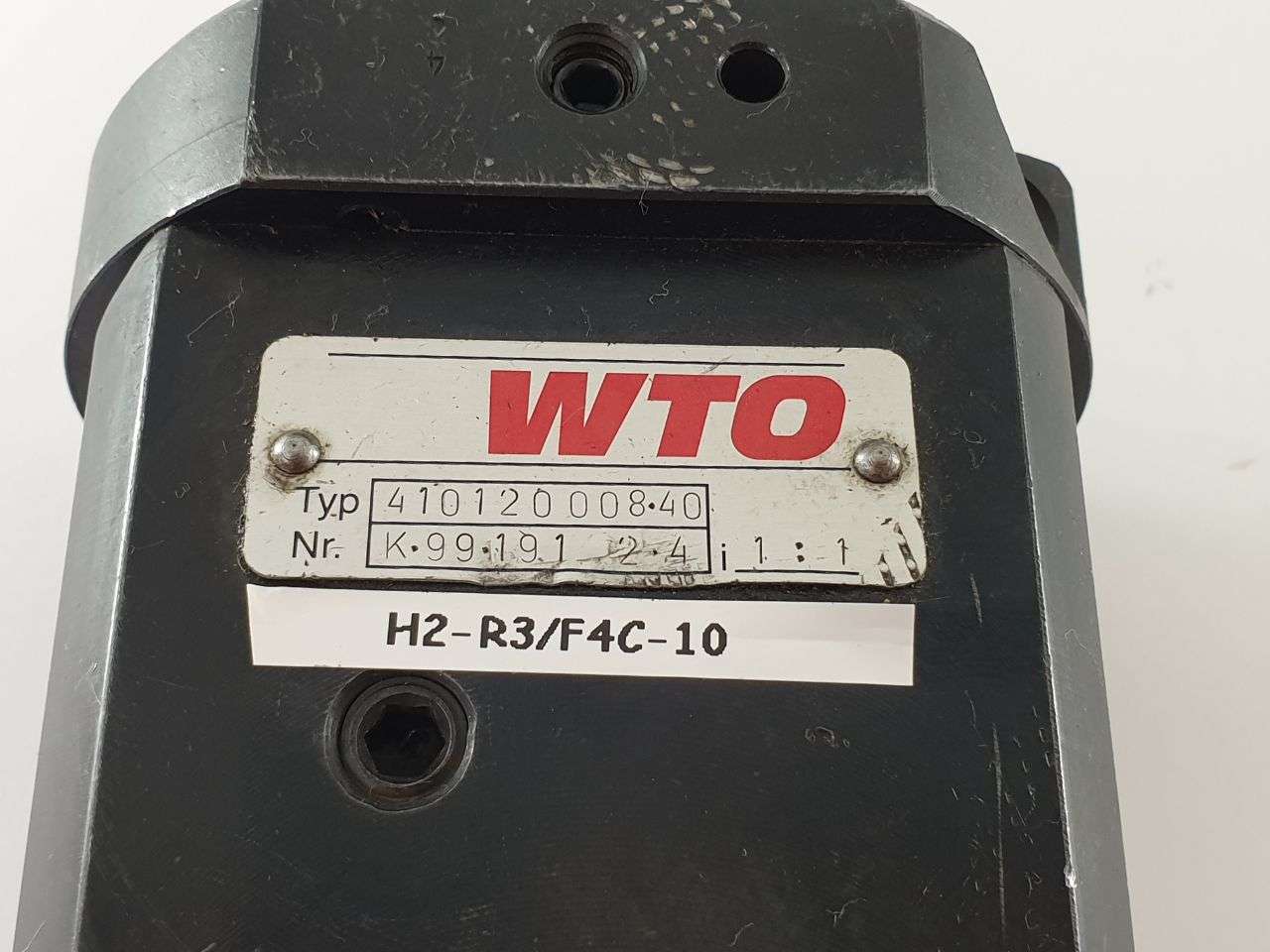 Werkzeughalter WTO VDI 40  -  410120008 40 Bilder auf Erdmann Export Import